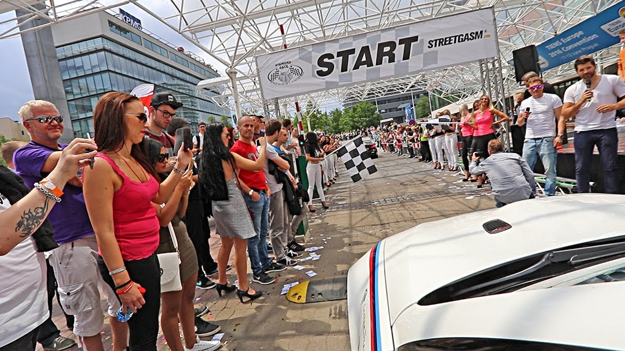 130 incredible luxury sports cars start epic European roadtrip