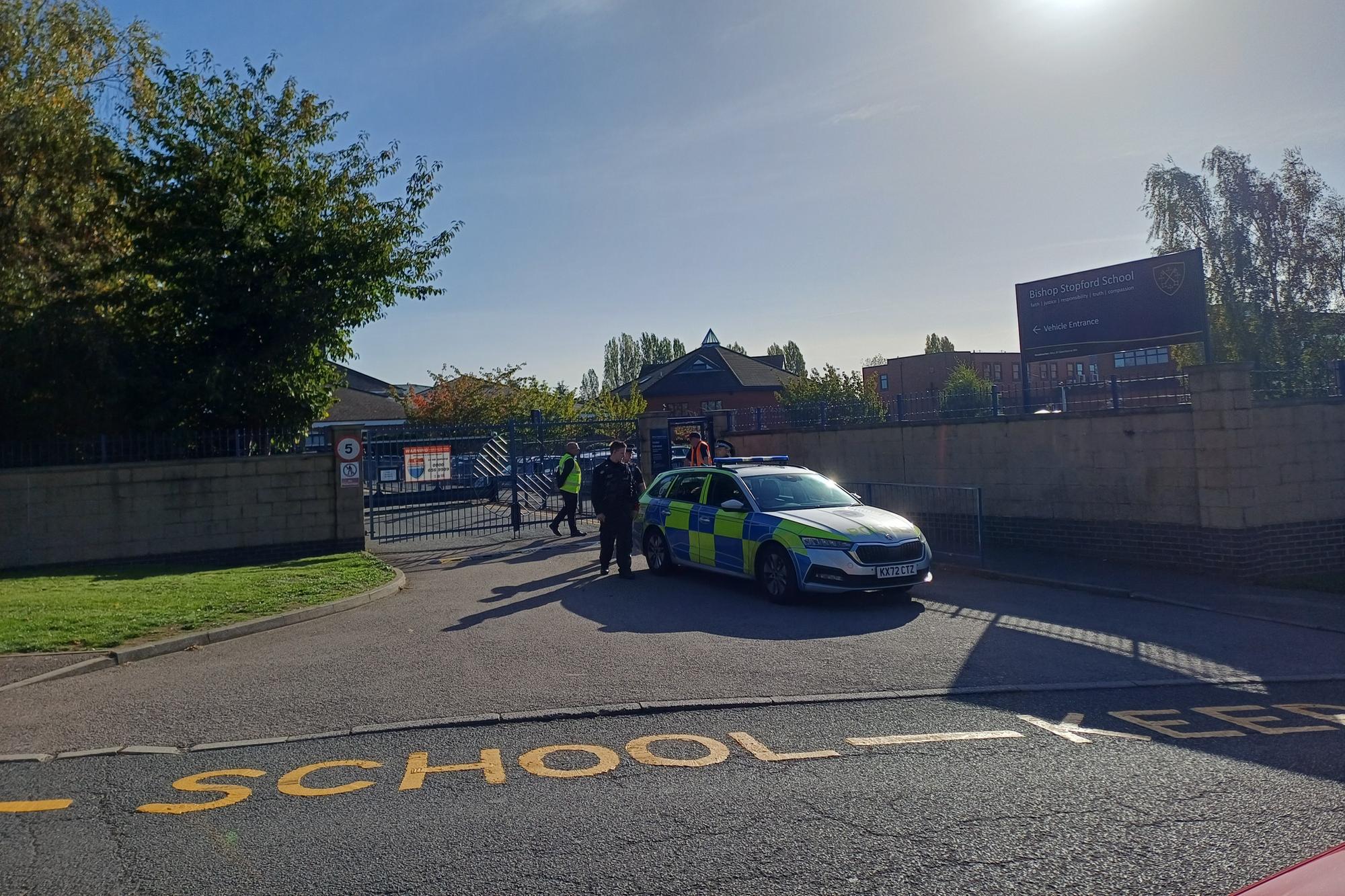 Teenager arrested after bomb hoax forces Kettering schools into lockdown