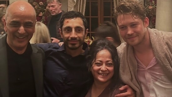 Sheeba Chaddha shares unseen pictures from the sets of Hamlet with Riz ...