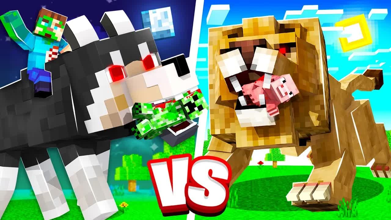 Minecraft pets put to the ultimate strength test (Part 3)