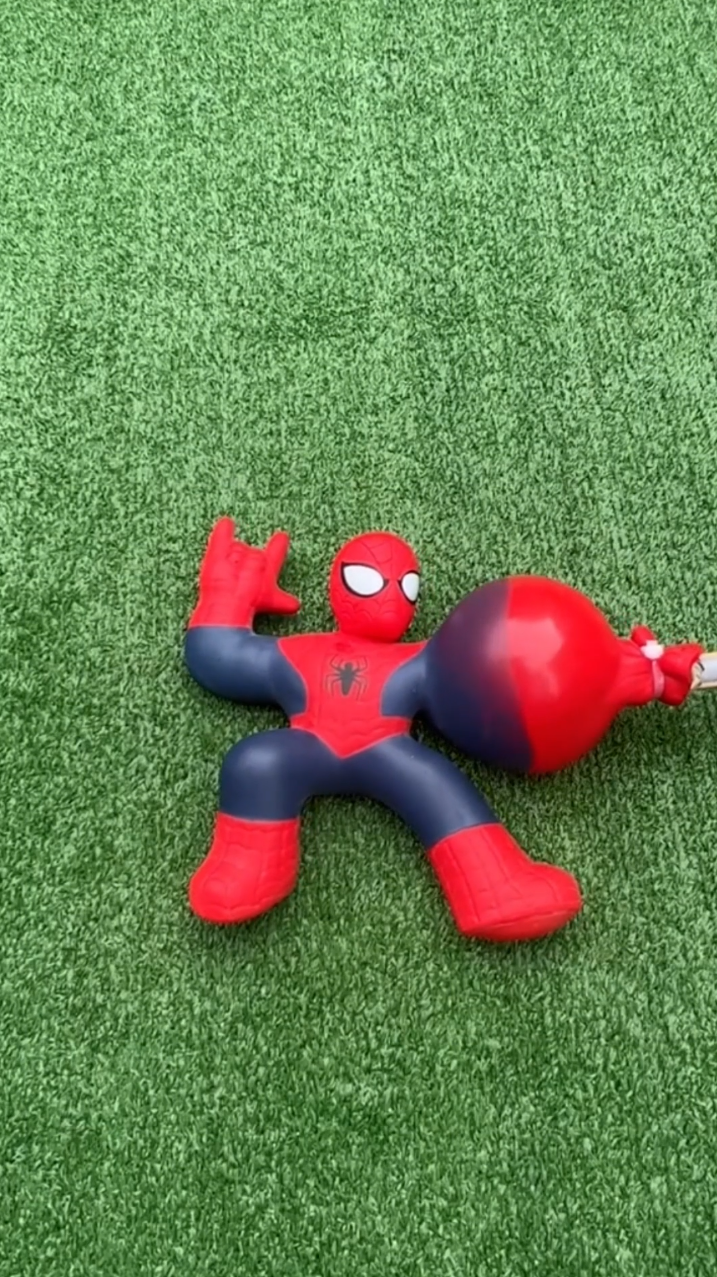 How much water can these inflatable toys hold before bursting?