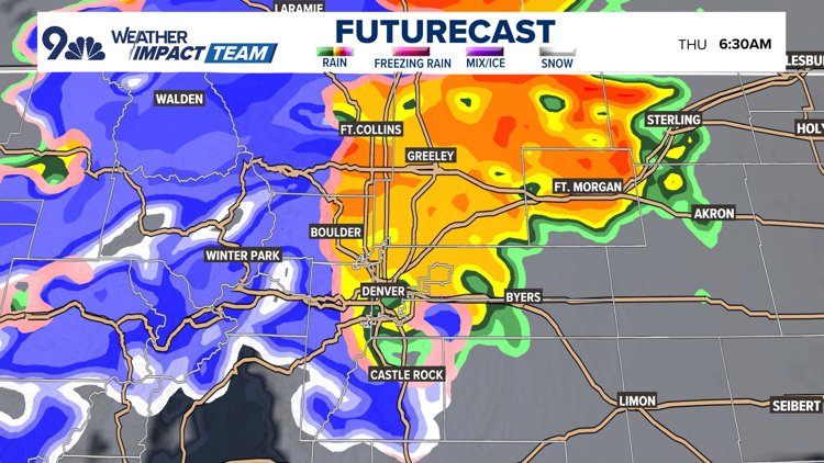 First winter weather advisory of the season issued: Tracking rain, snow ...