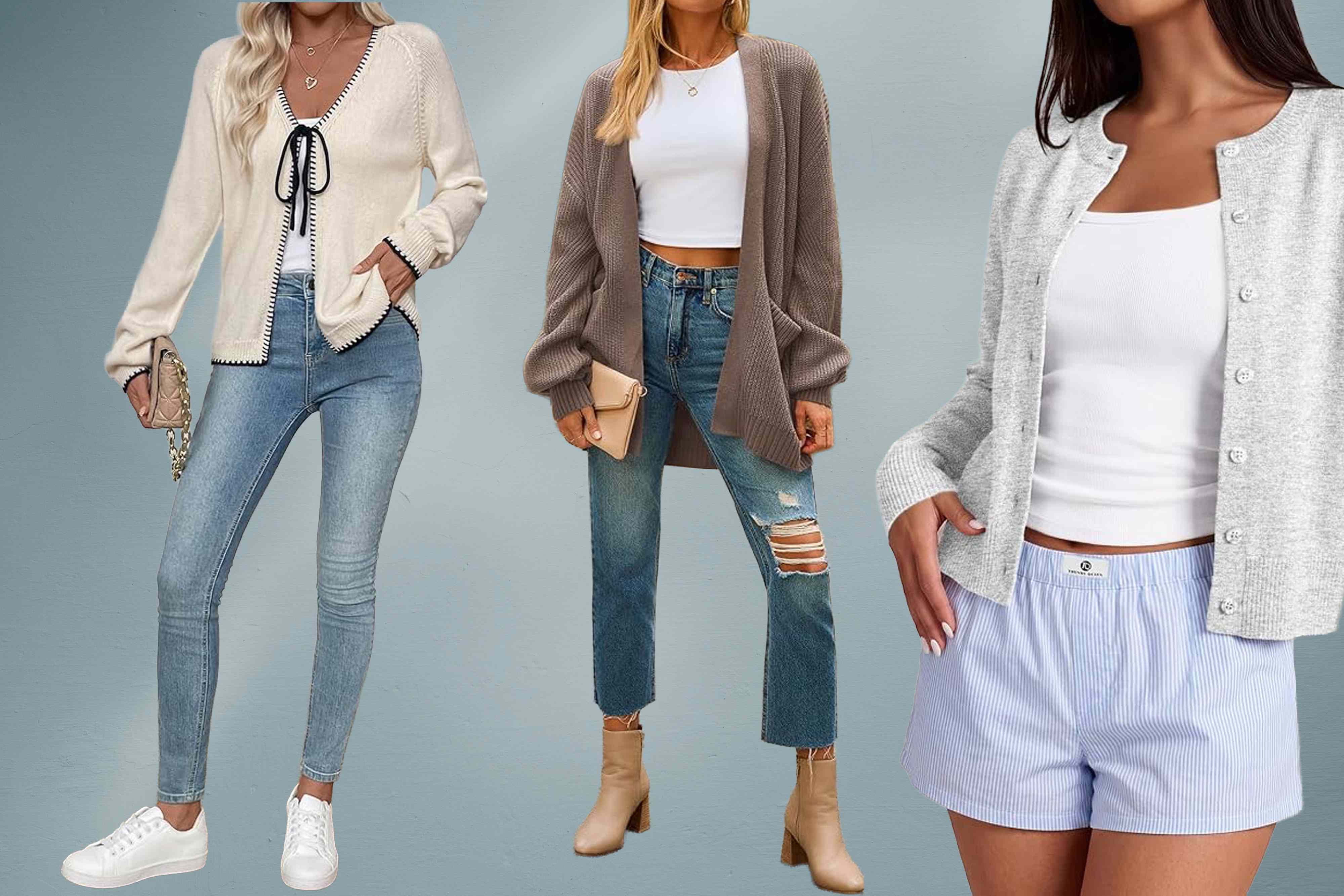 10 elevated but cozy fall cardigans that’ll dress up even the most ...