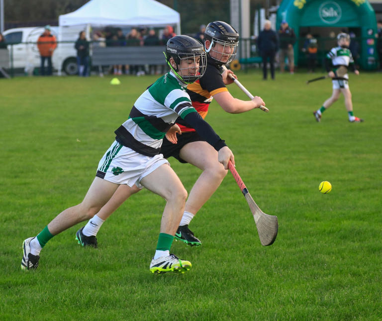 Photos: Scores of young hurlers enjoy Chieftain's Games at Na Magha