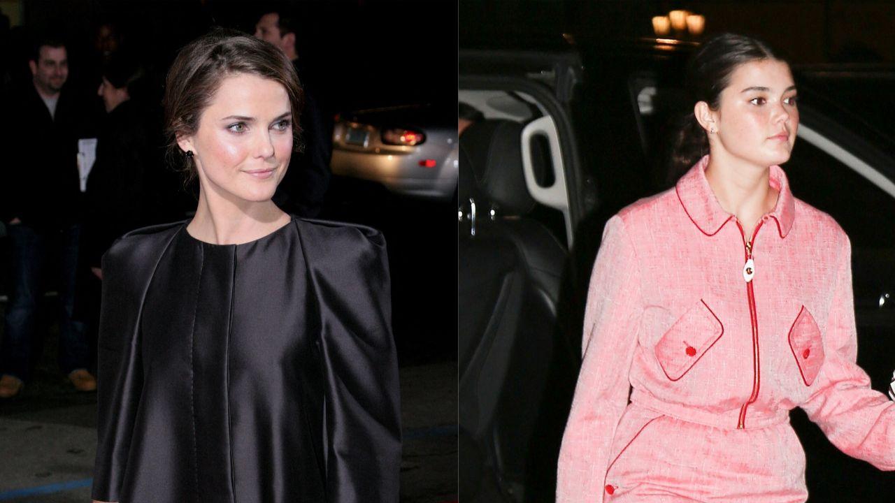 Keri Russell makes rare appearance with 13-year-old daughter Willa at ...