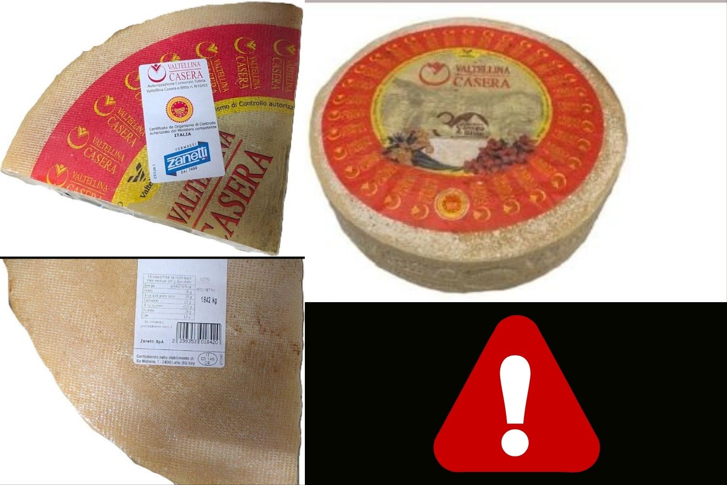 Formaggio a latte crudo richiamato per Escherichia coli STEC ...