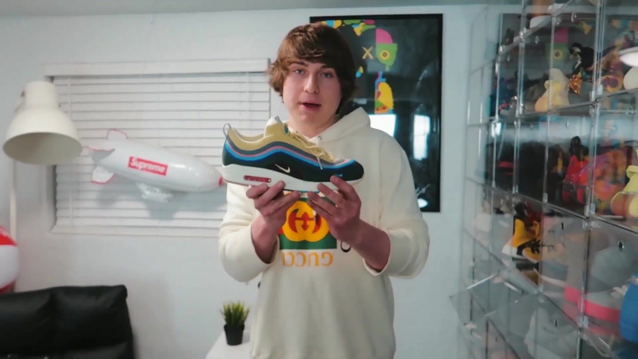 Matthew Beem reveals the true value of his rare sneaker collection