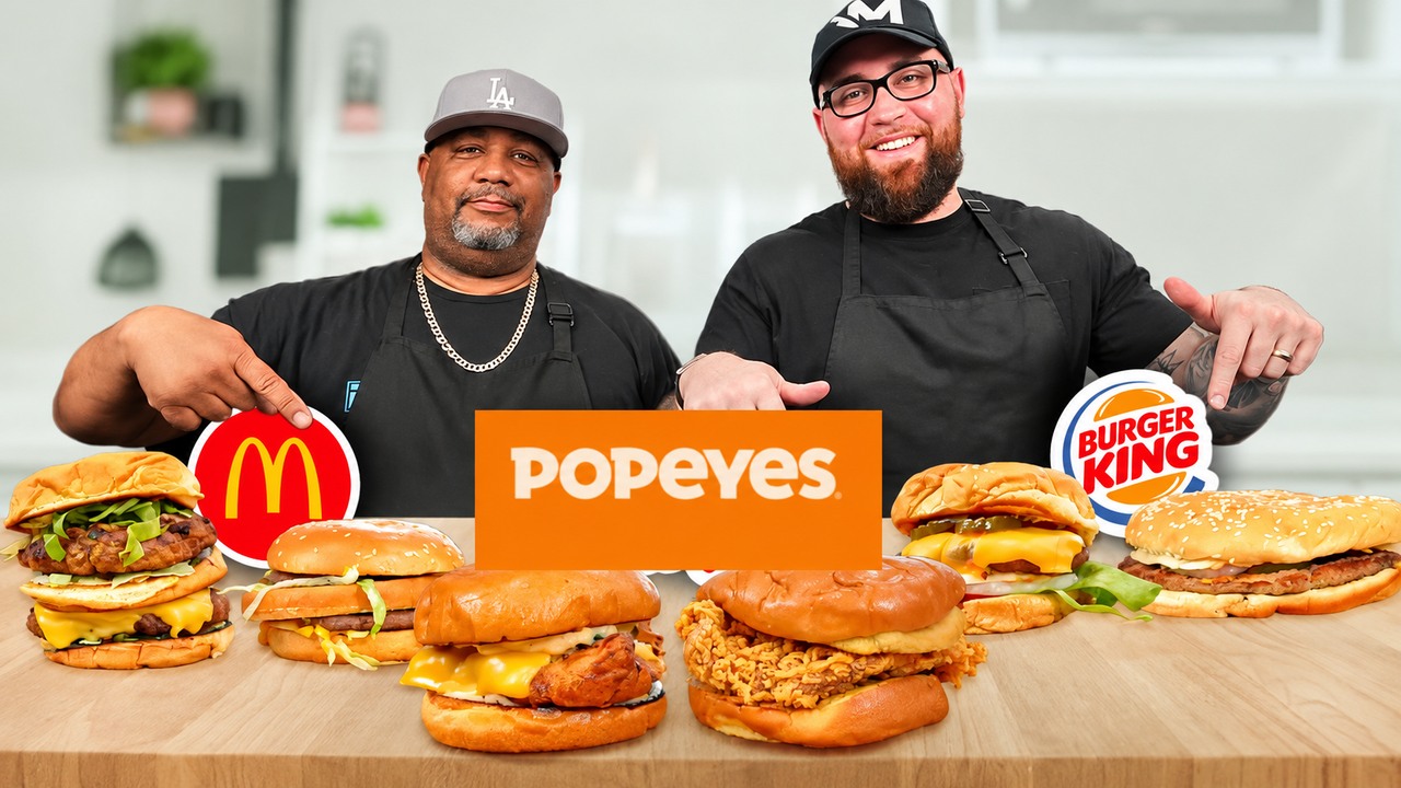 I recreated 3 fast food classics - our homemade versions won