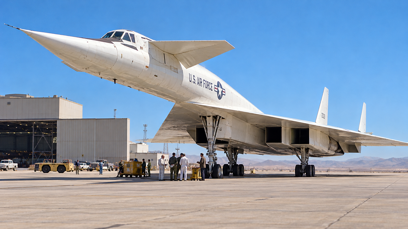 Why America's Mach 3 super bomber never entered service