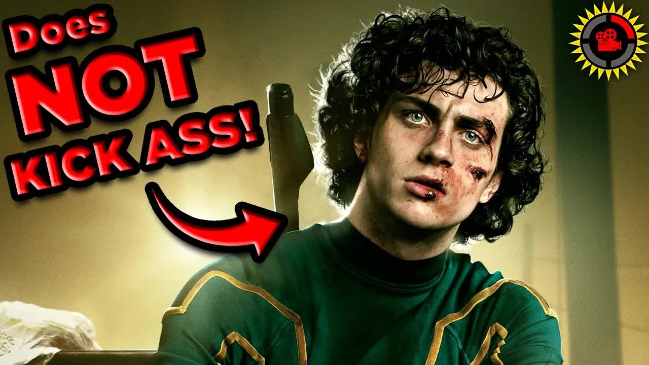 Kick-Ass can’t feel pain—but that may be his biggest weakness