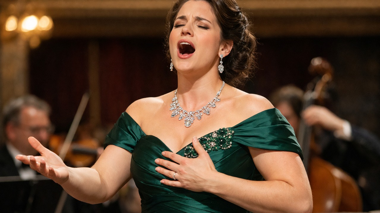 She sang for 45 years without a mic - here’s how opera voices cut ...