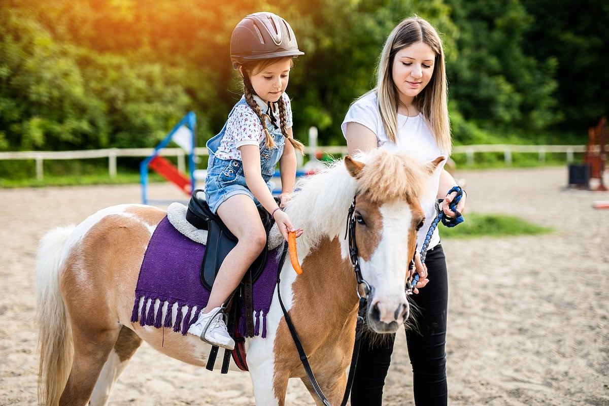 Horseback riding eases hyperactivity in kids with autism, study says