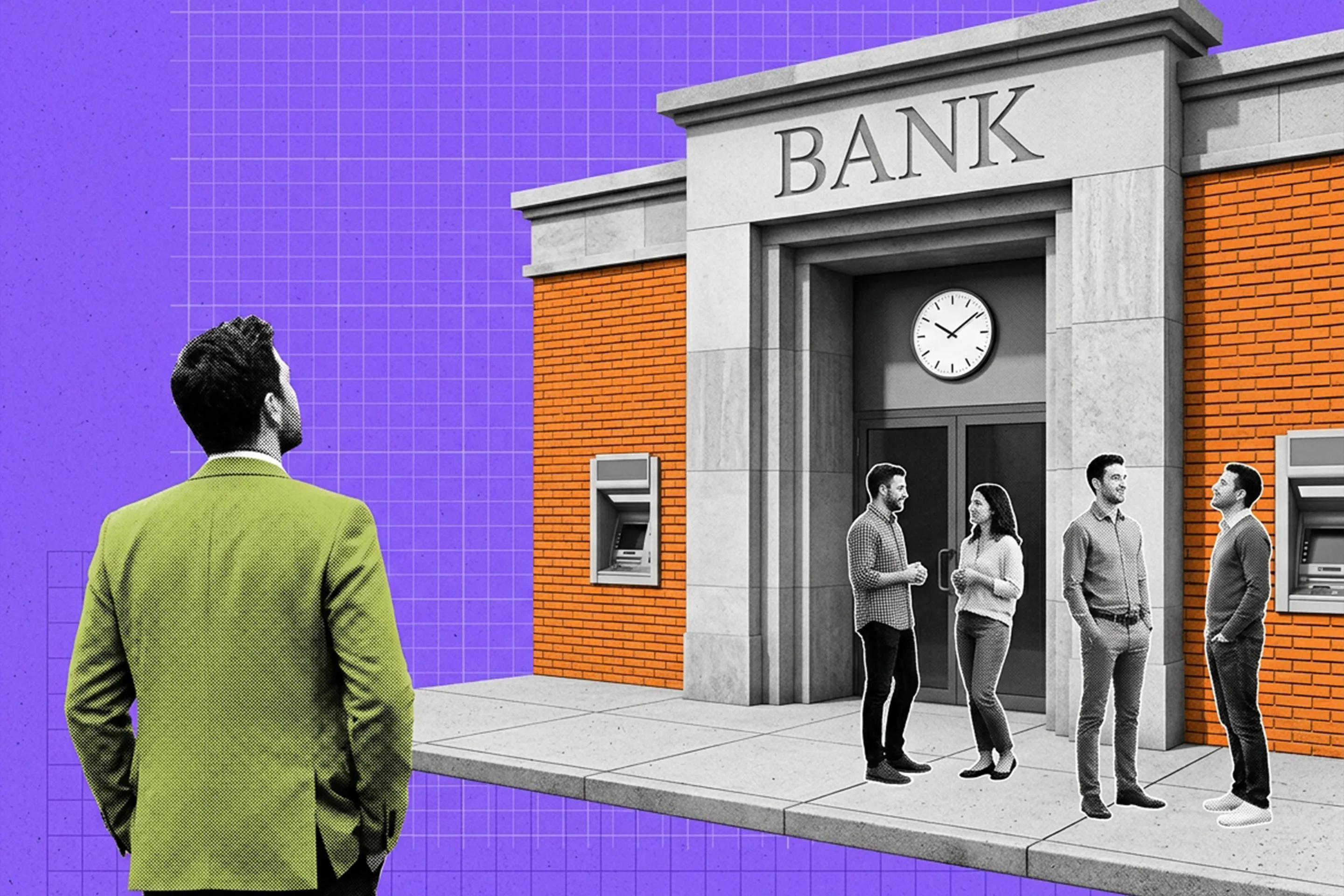 Reversing a trend, banks are now opening more branches than closing them