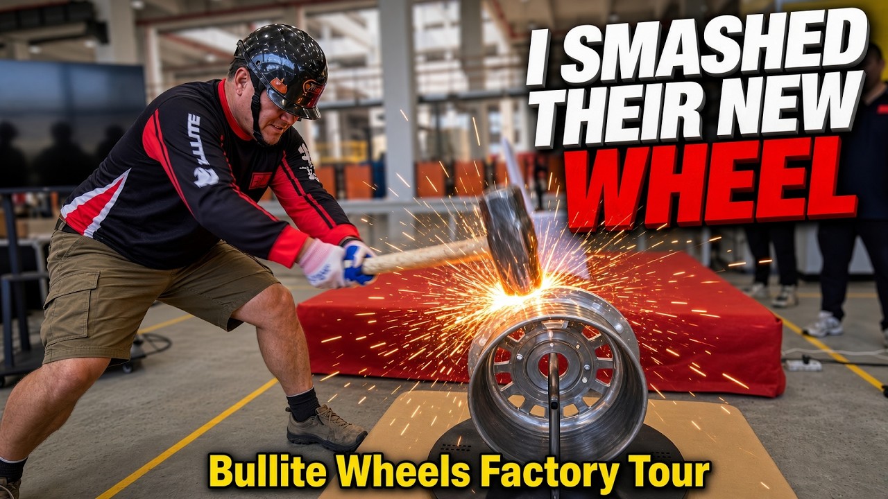 Inside the Bullite Factory Tour Featuring the All New Series 6 Wheels