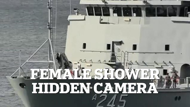 Jacqui Lambie reacts to hidden camera found on Navy ship