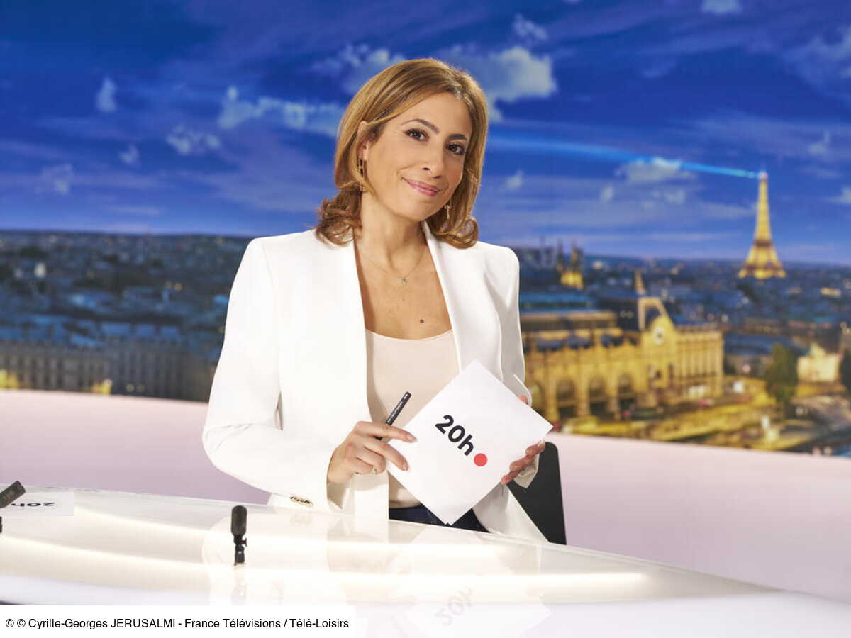 Léa Salamé toujours payée malgré son retrait du 20 heures ? La mise au ...