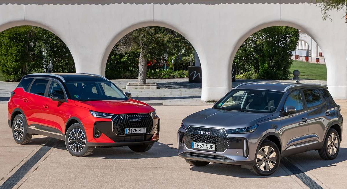Ebro sigue con las rebajas: hasta 2.500 euros para sus SUV híbridos y ...