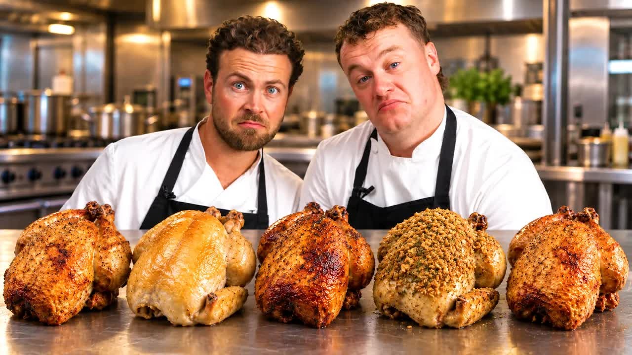 5 Michelin-star roast chicken recipes went head-to-head… one took three ...