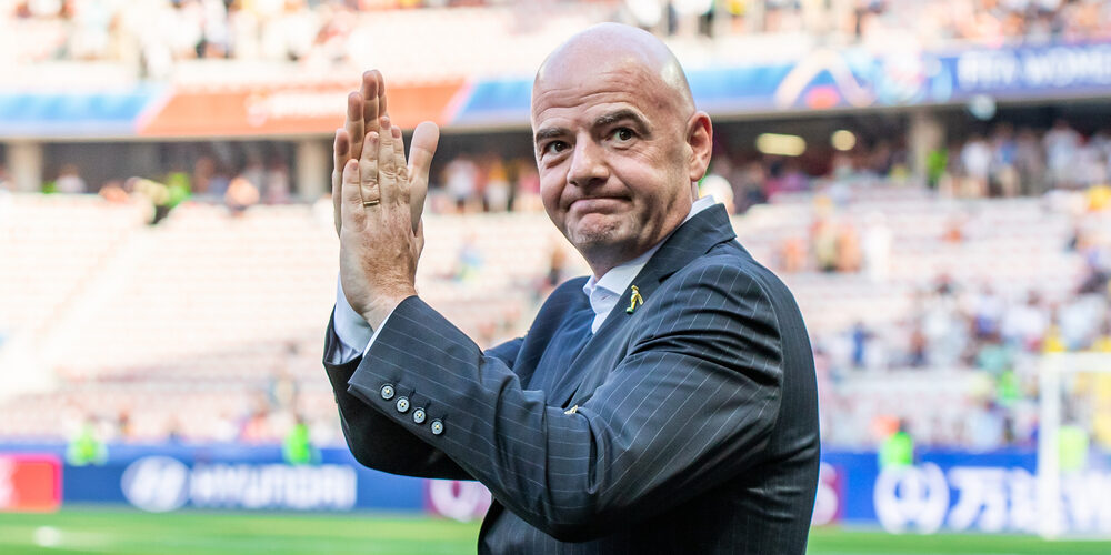 Gianni Infantino makes staggering $6.35bn FIFA move ahead of ...