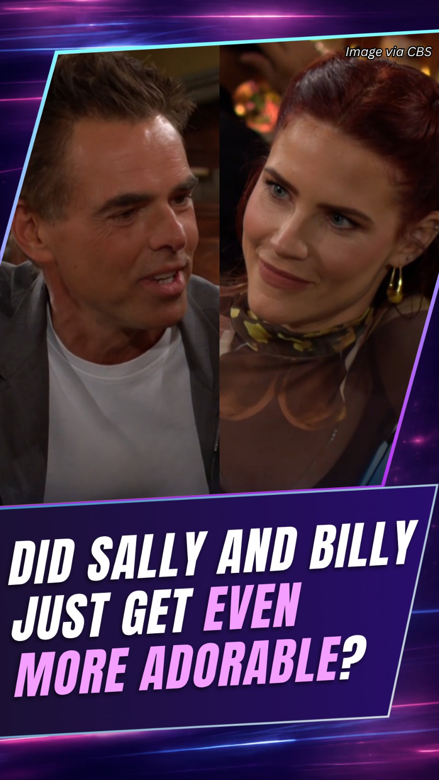 Did Sally and Billy just get even more adorable?