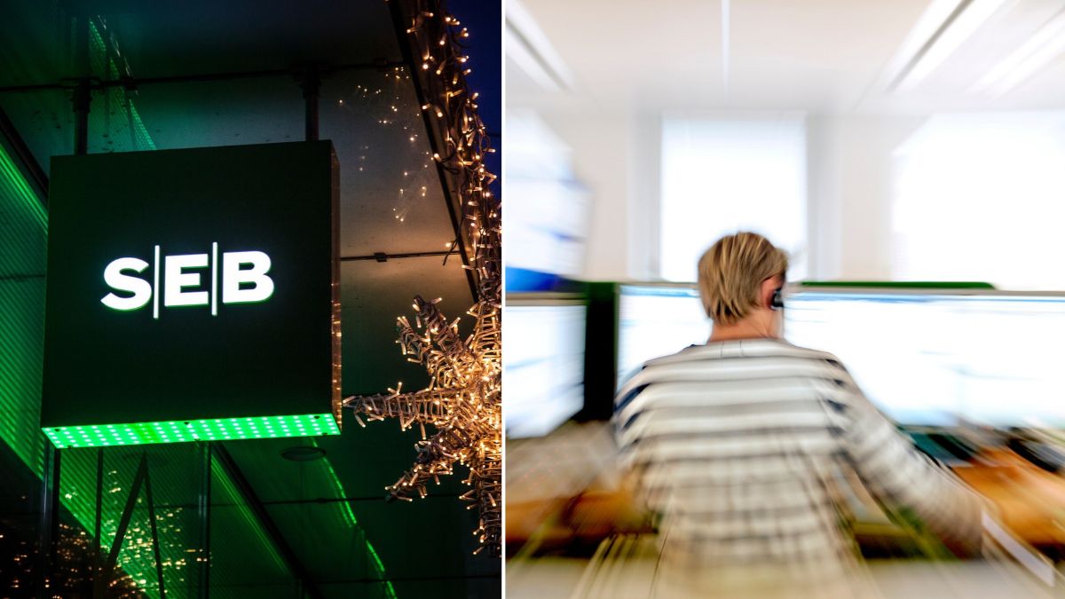 SEB rasar på börsen – efter högre kapitalkrav från FI