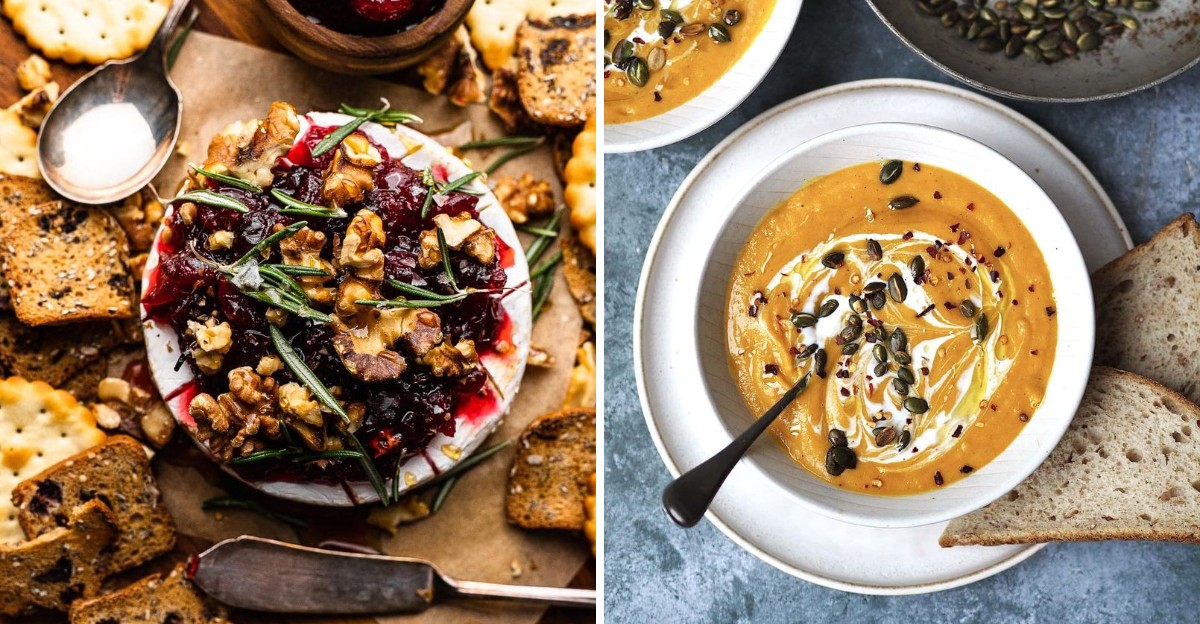 21 easy recipes made for a cosy autumn dinner party