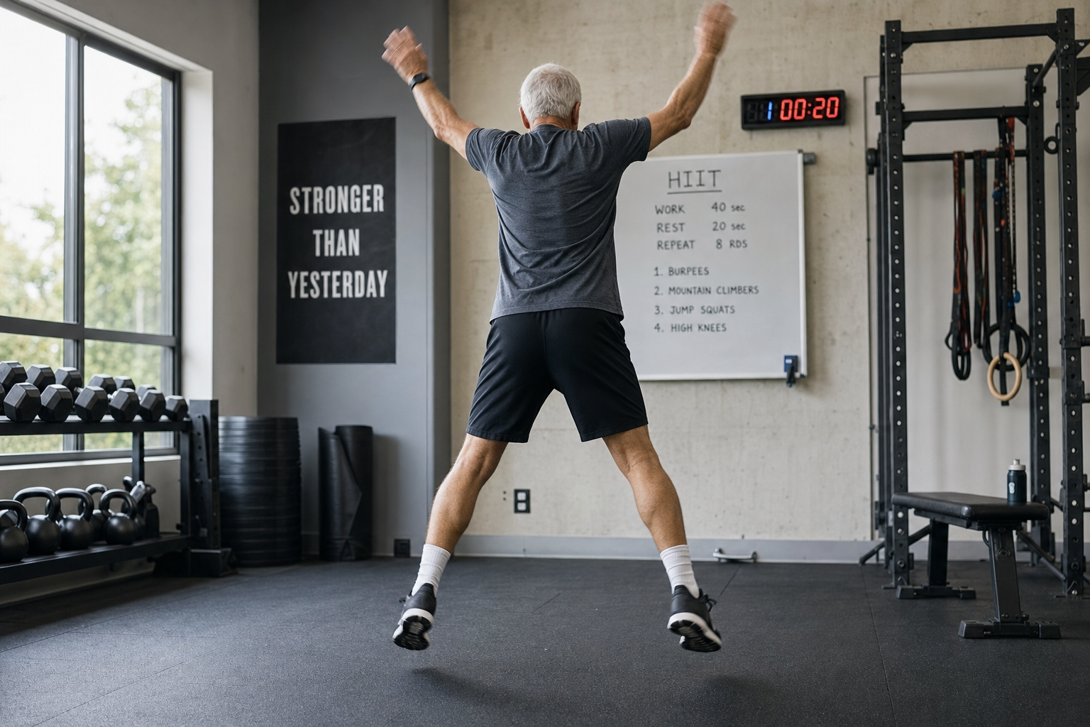 After 70, only one type of workout helps you lose fat without losing muscle