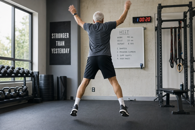 After 70, only one type of workout helps you lose fat without losing muscle