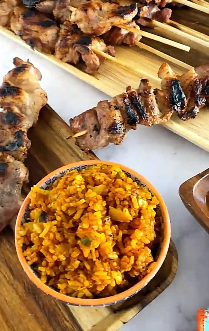 How to make flavorful Filipino java rice with a buttery twist