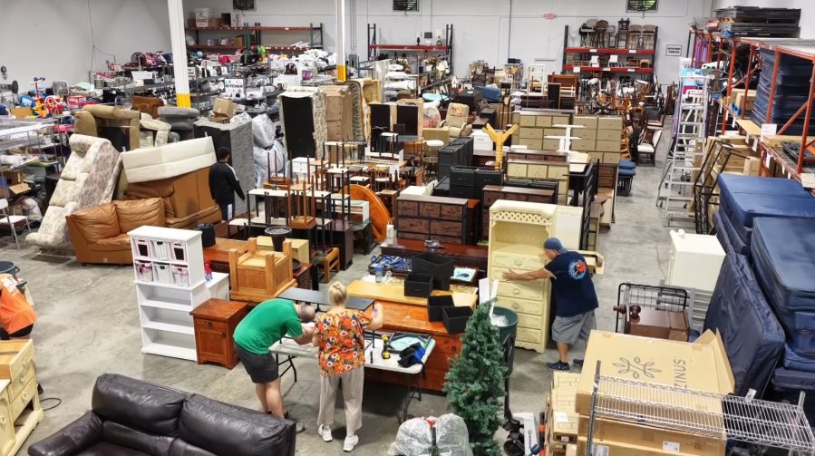 Dungy family partners with New Life Warehouse to help furnish homes ...