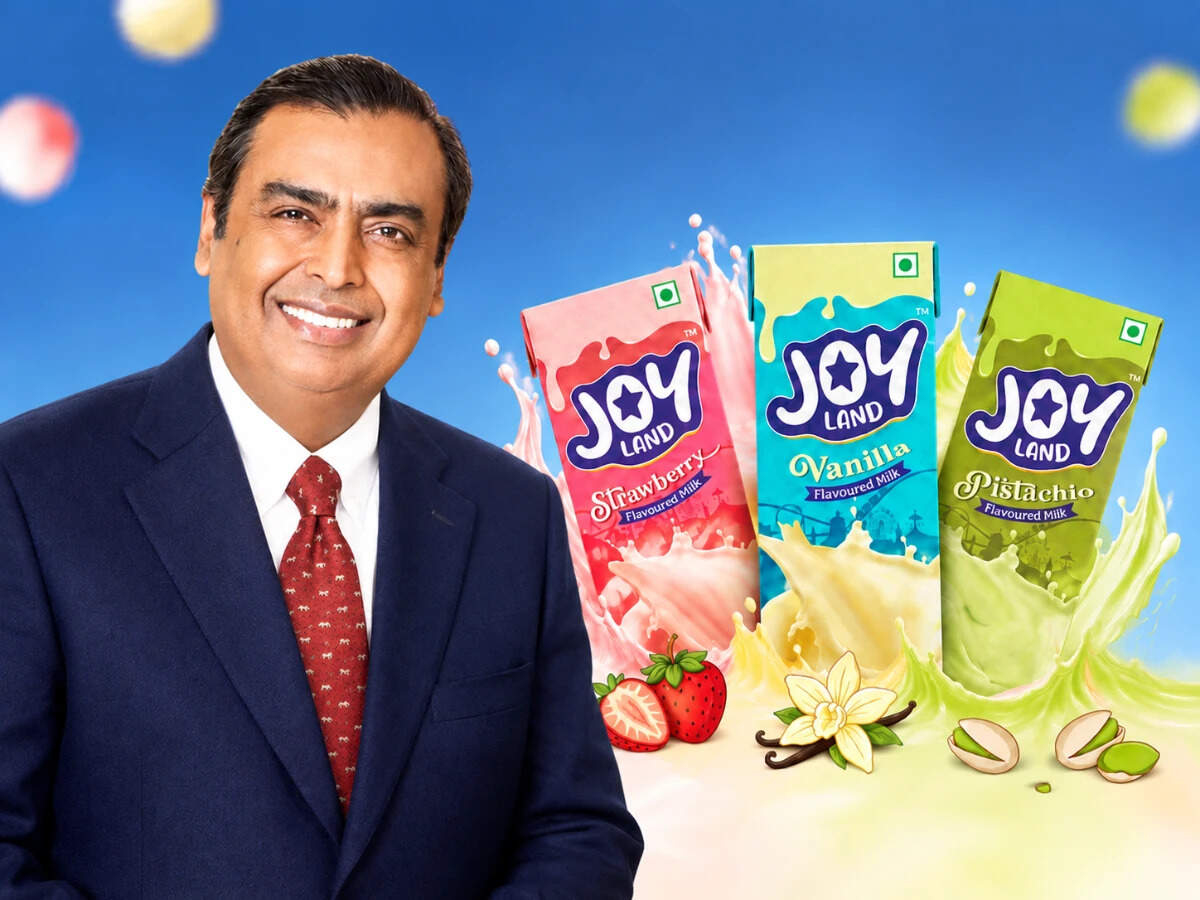 Reliance starts new rivalry with ITC, Amul & others with a Rs 20 drink