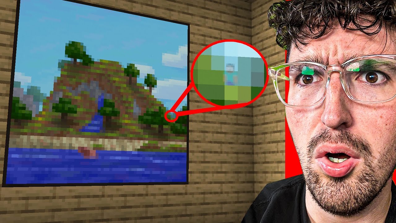 Testing scary Minecraft painting myths