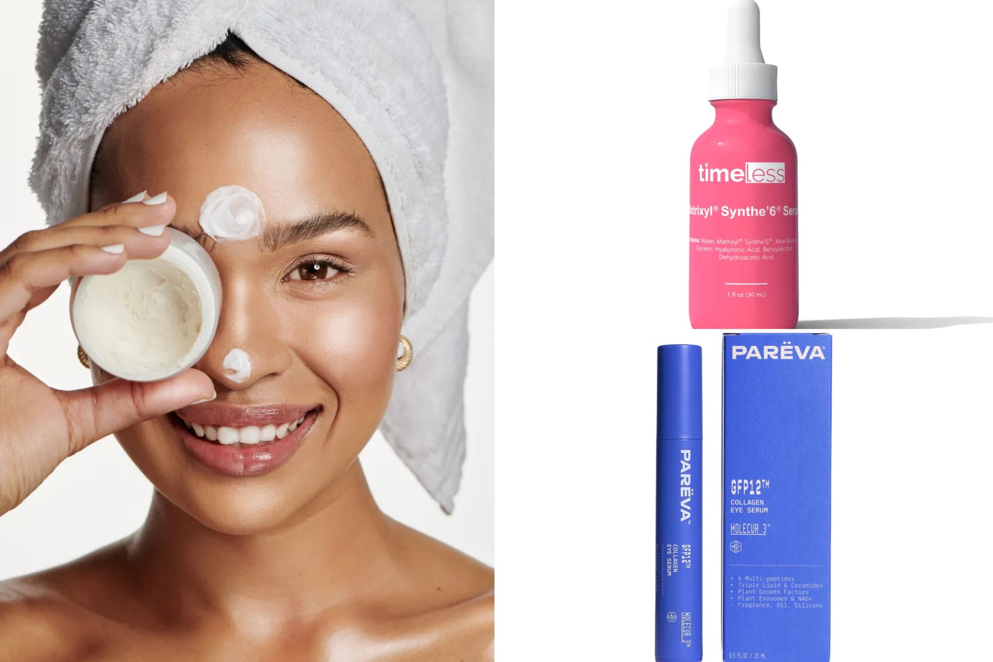 Pep talk: Buzzy peptide potions trick your skin into reversing the ...
