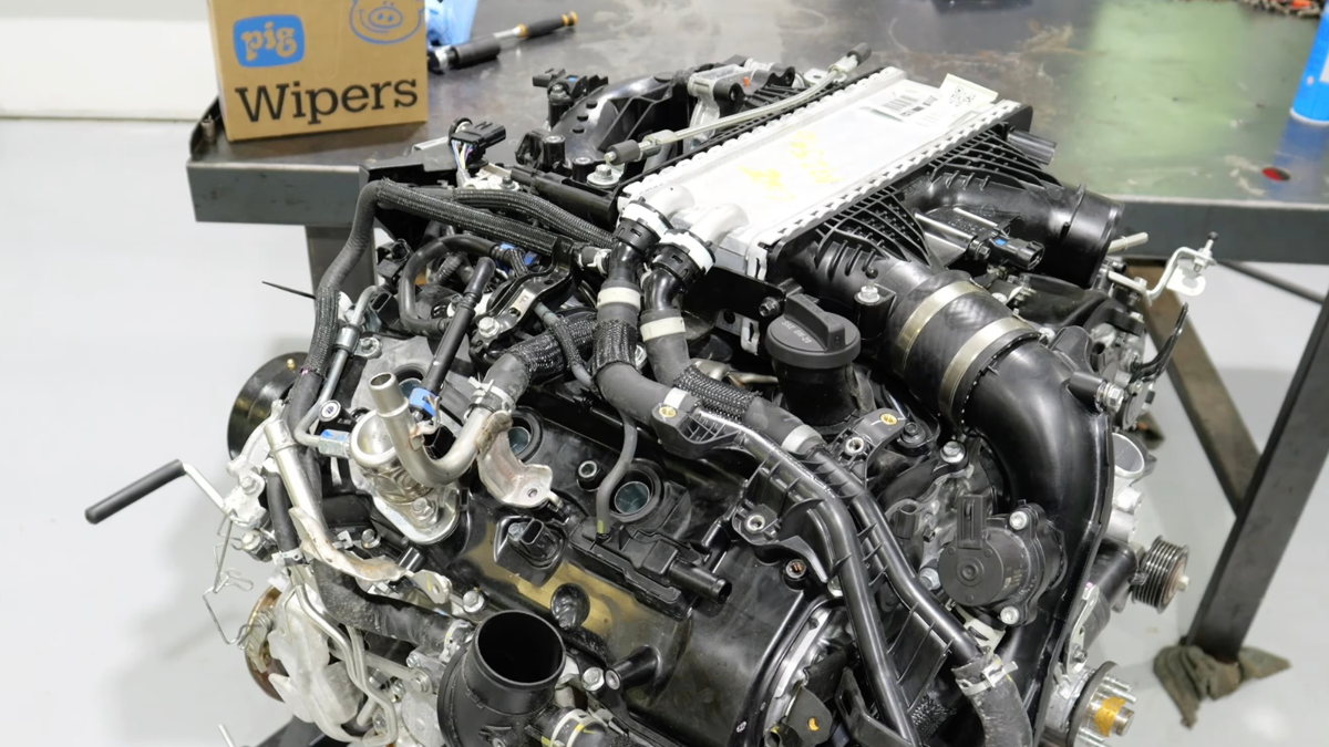Another Toyota Tundra replacement V6 failed after under 15,000 miles