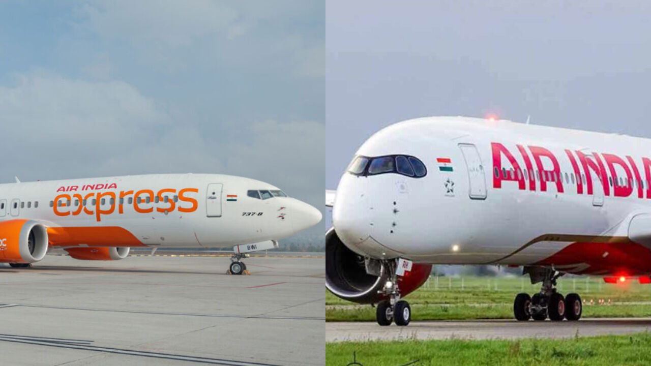 Air India, Air India Express set to merge key departments amid mounting ...