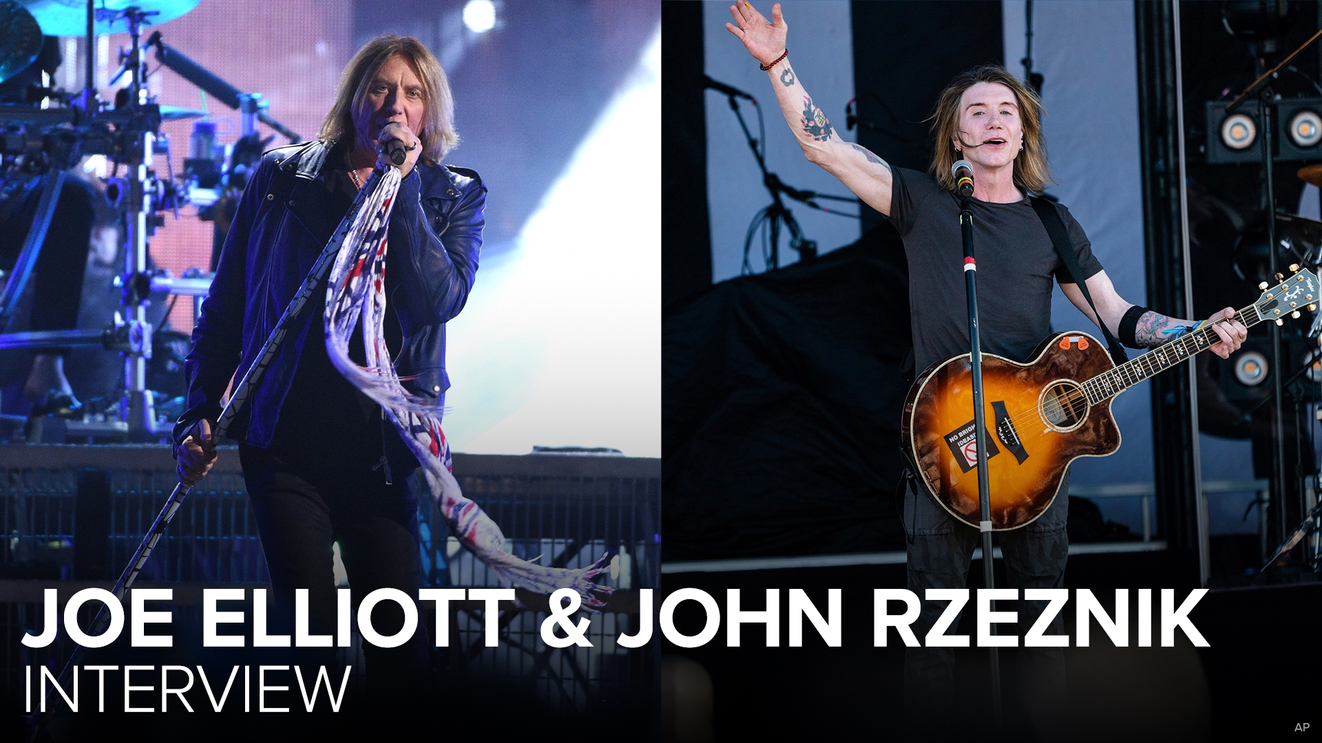 Def Leppard, Goo Goo Dolls frontmen preview 2027 tour