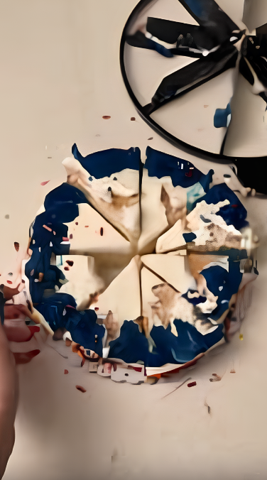 Martha Stewart approves this simple cake cutting method