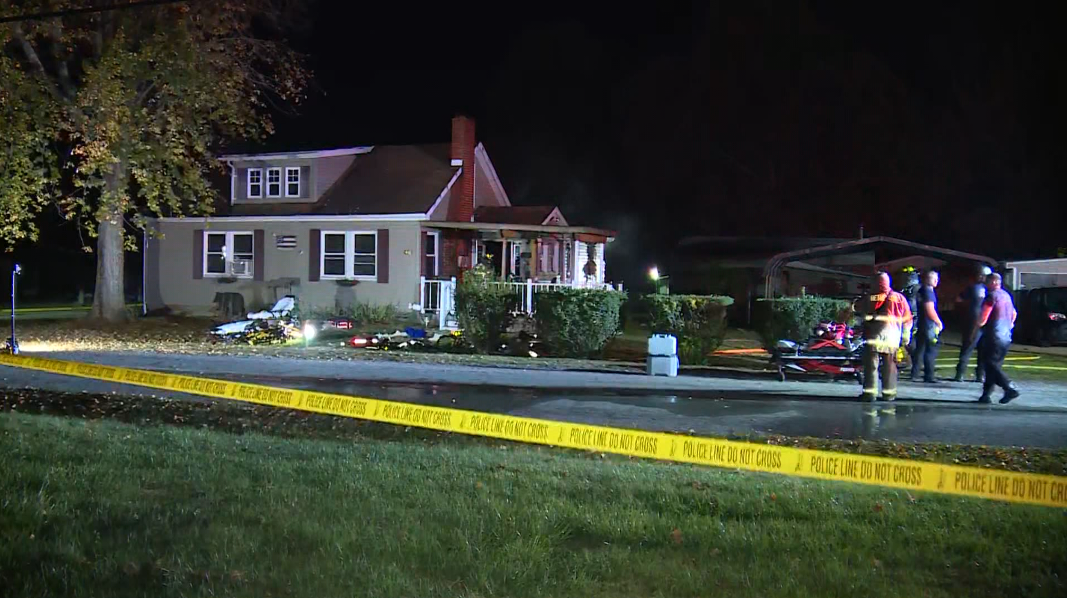 Coroner identifies 3 people killed in house fire in Clermont County