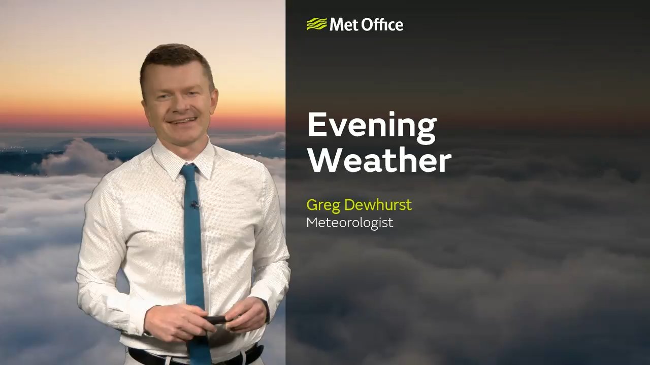 Met Office Sunday evening weather forecast 22/03/2026