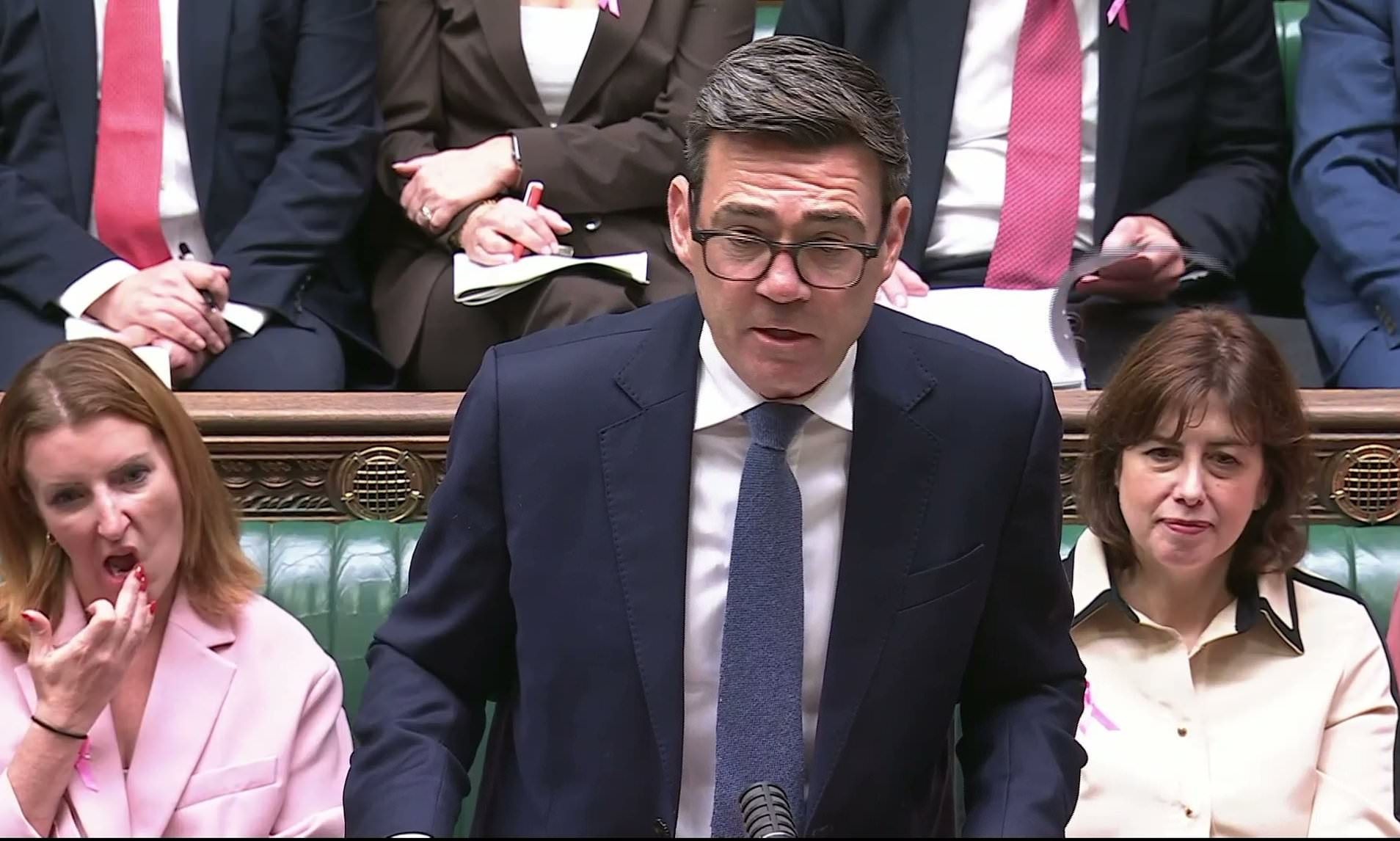 Andy Burnham rules out coalition with the Green Party over 'anti-Semitic' Israel motion