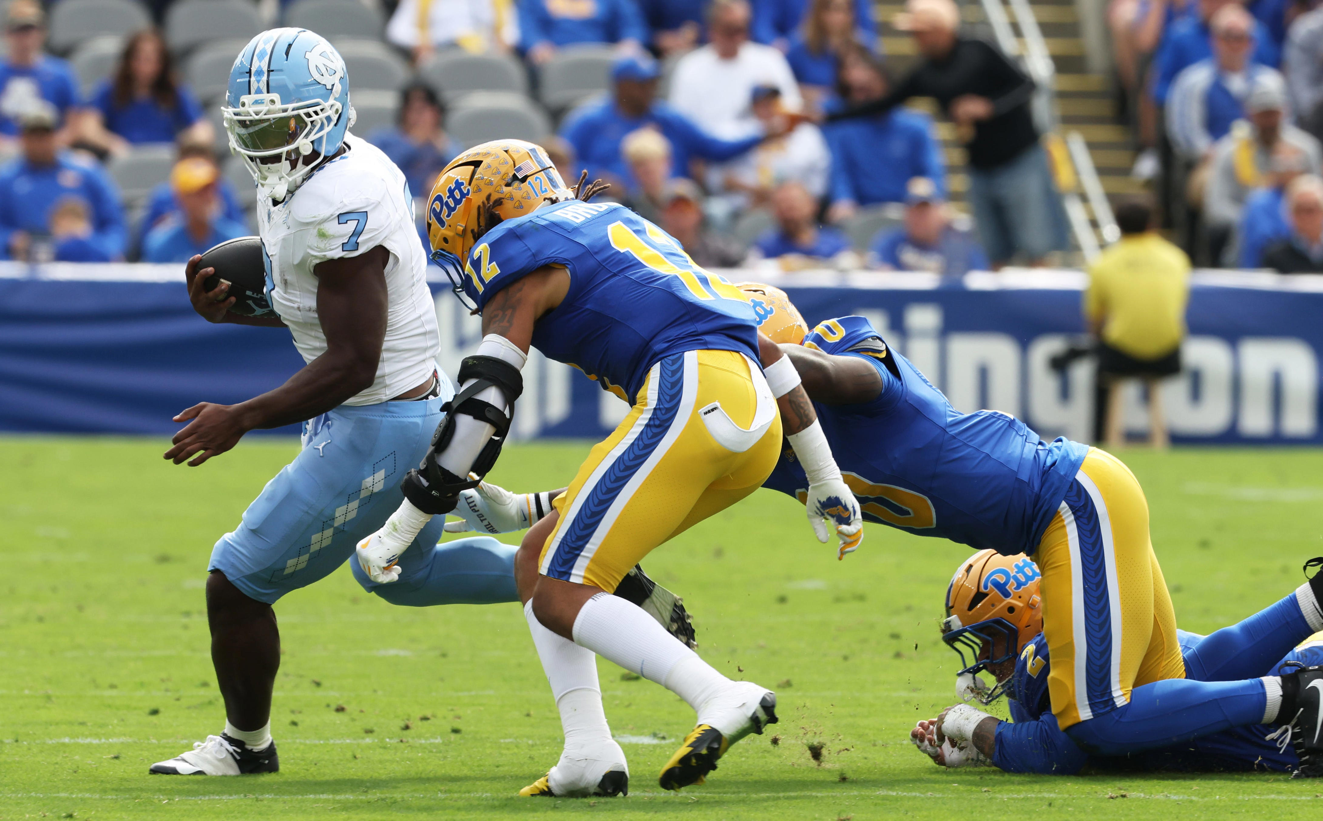Offensive keys to a UNC football victory at archrival Duke