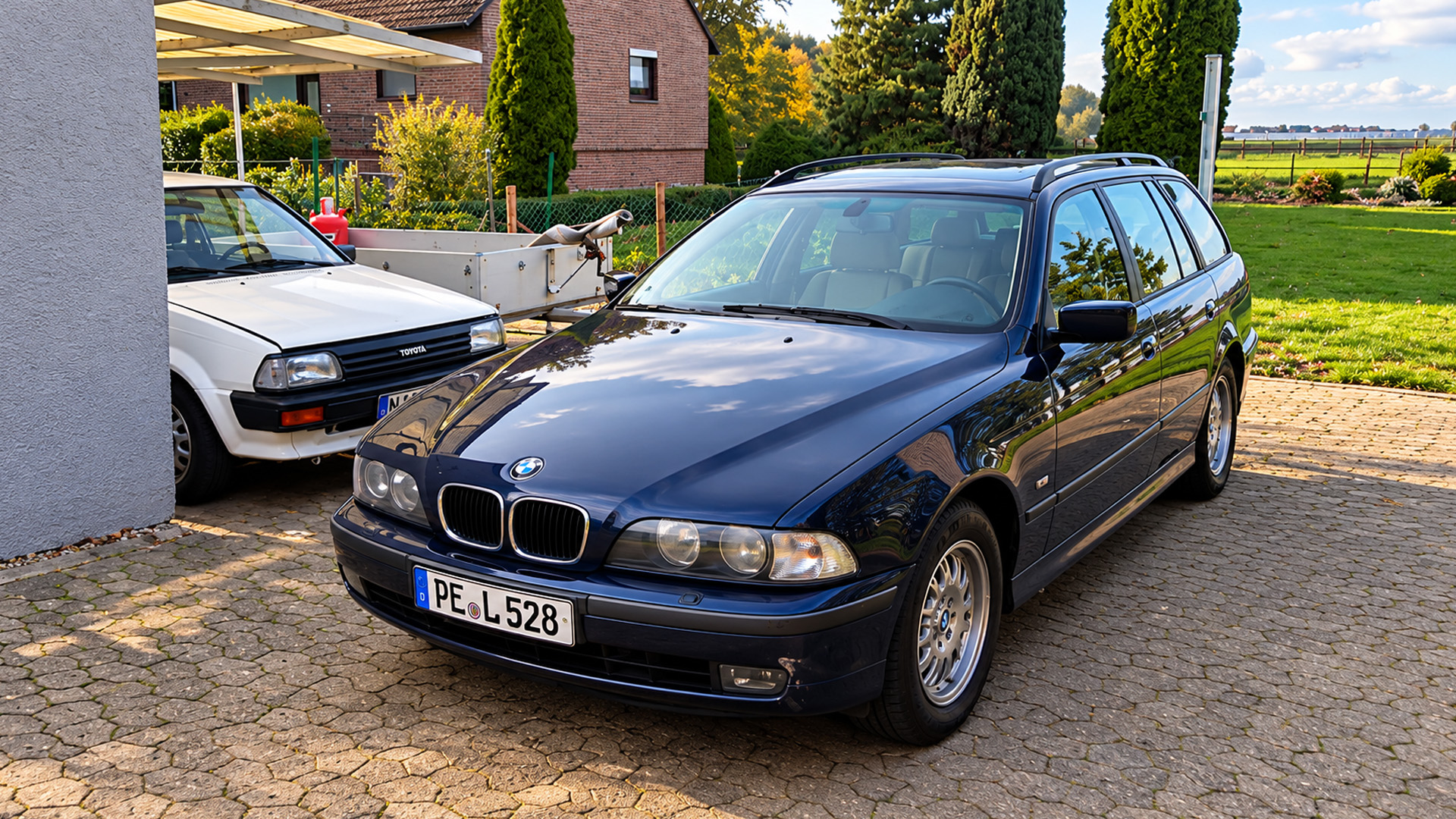 What does a free BMW E39 touring look like?