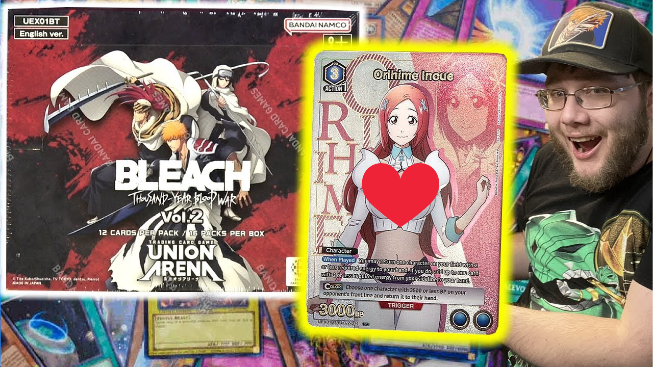 Bleach Thousand Year Blood War volume 2 box reveal