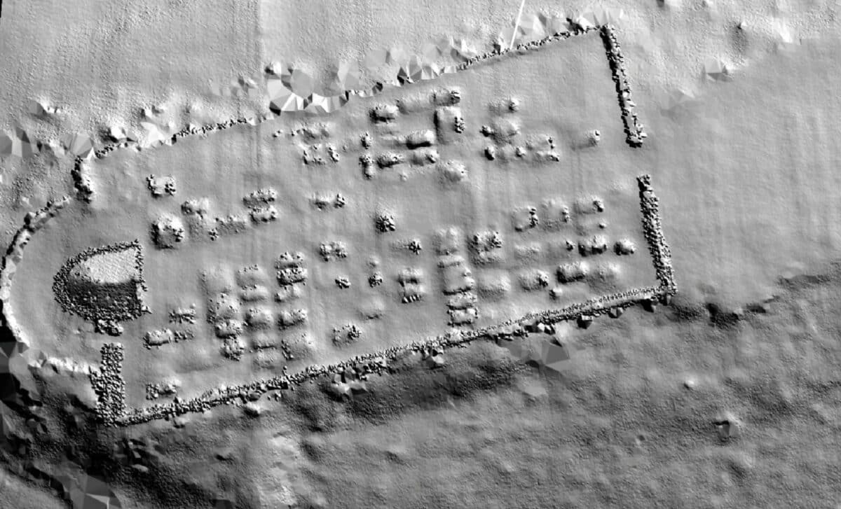 Beneath a French hilltop, a 1,500-year-old church reveals traces of a ...