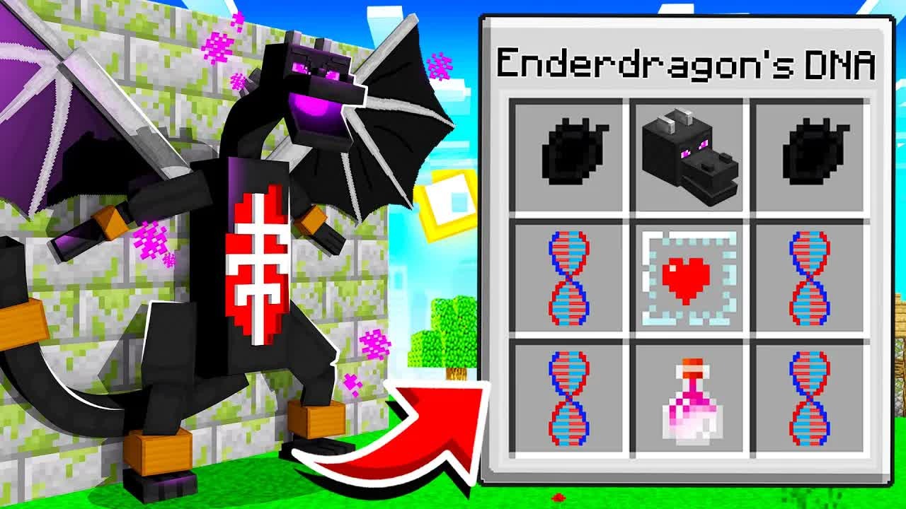 Jack's wild upgrade: Stealing boss DNA in Minecraft