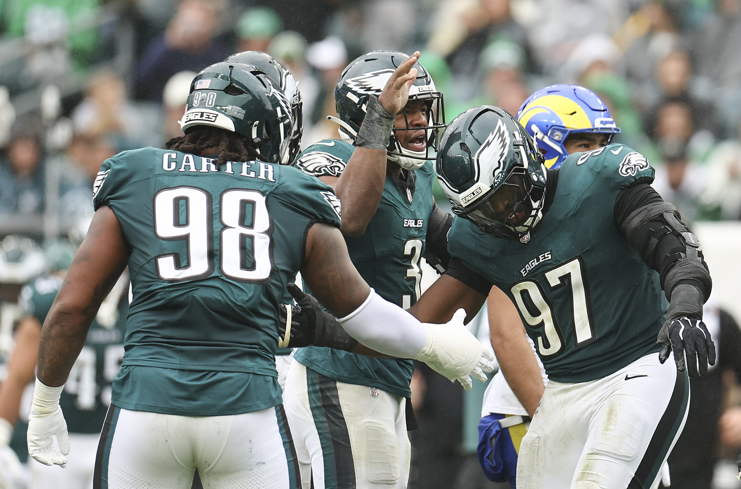 The Eagles will need dominant defense to reach the playoffs. The film says these are their strengths and shortcomings