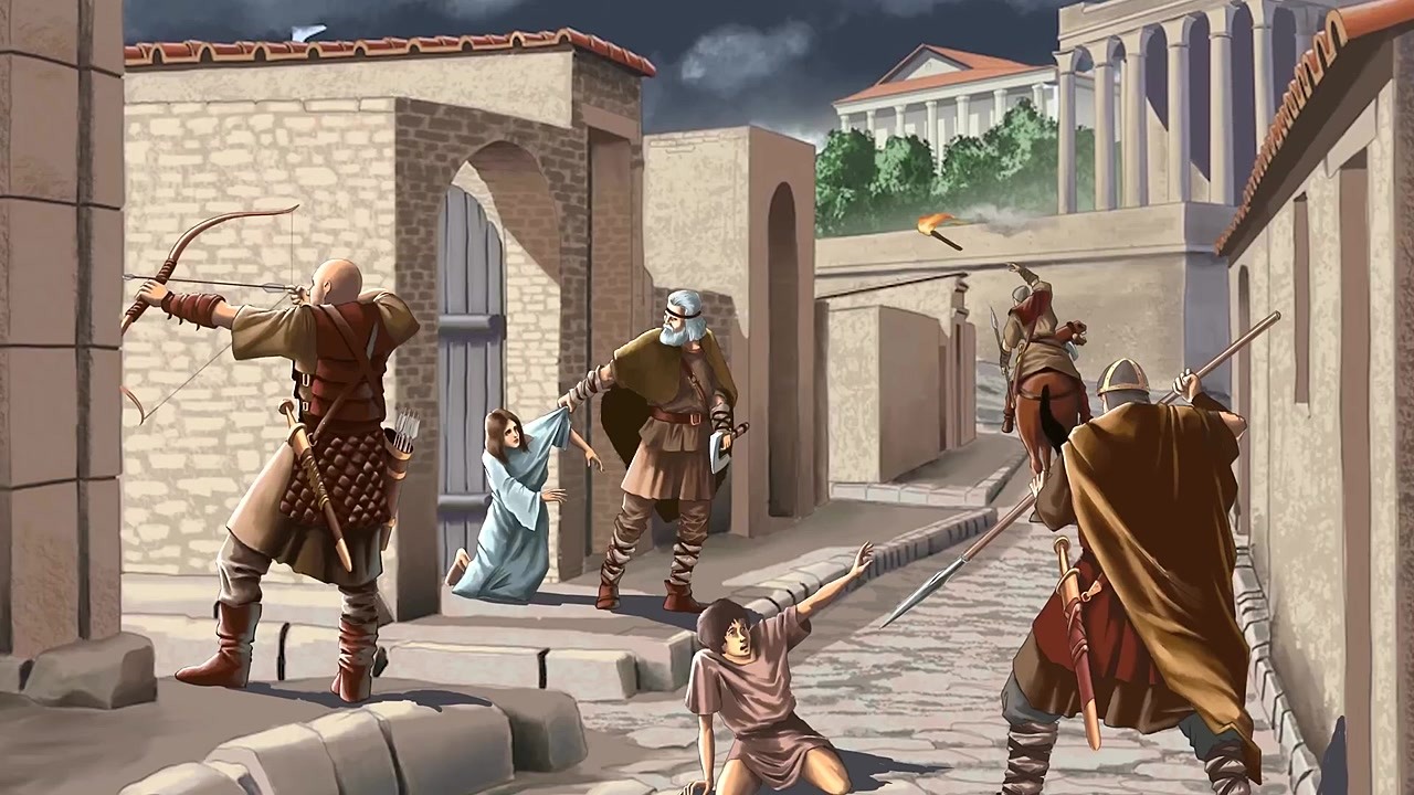 Did Christianity play a role in the decline of the Roman Empire?