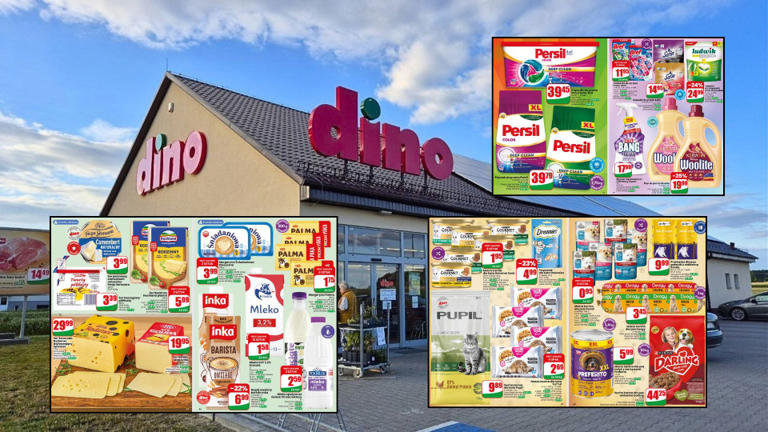 W Dino jest szereg nowych promocji. Przy kasach ustawiają się kolejki