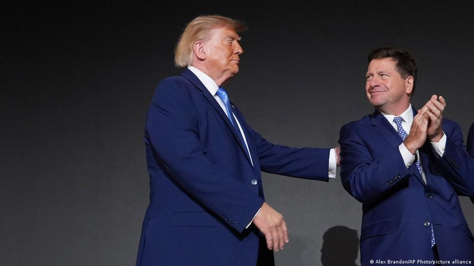 Trump's US super intelligence force and AI czar Jay Clayton