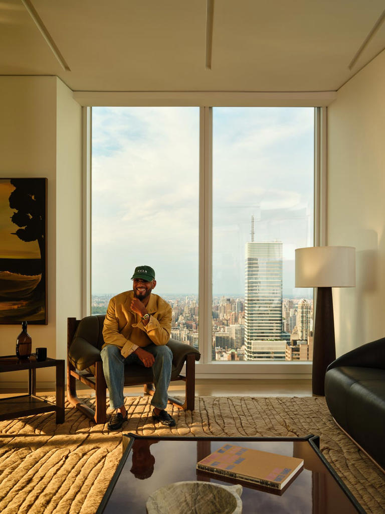 Inside Swizz Beatz’s CB2 line, inspired by his home with Alicia Keys